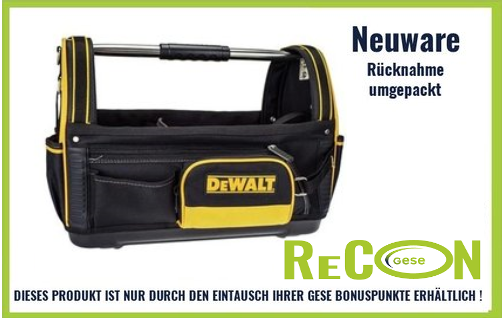 DeWALT Werkzeugtrage   1-79-208 "first repackaged quality" 1,00 € + 55 Bonuspunkte